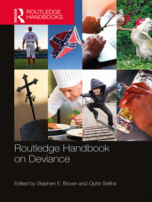 cover image of Routledge Handbook on Deviance
